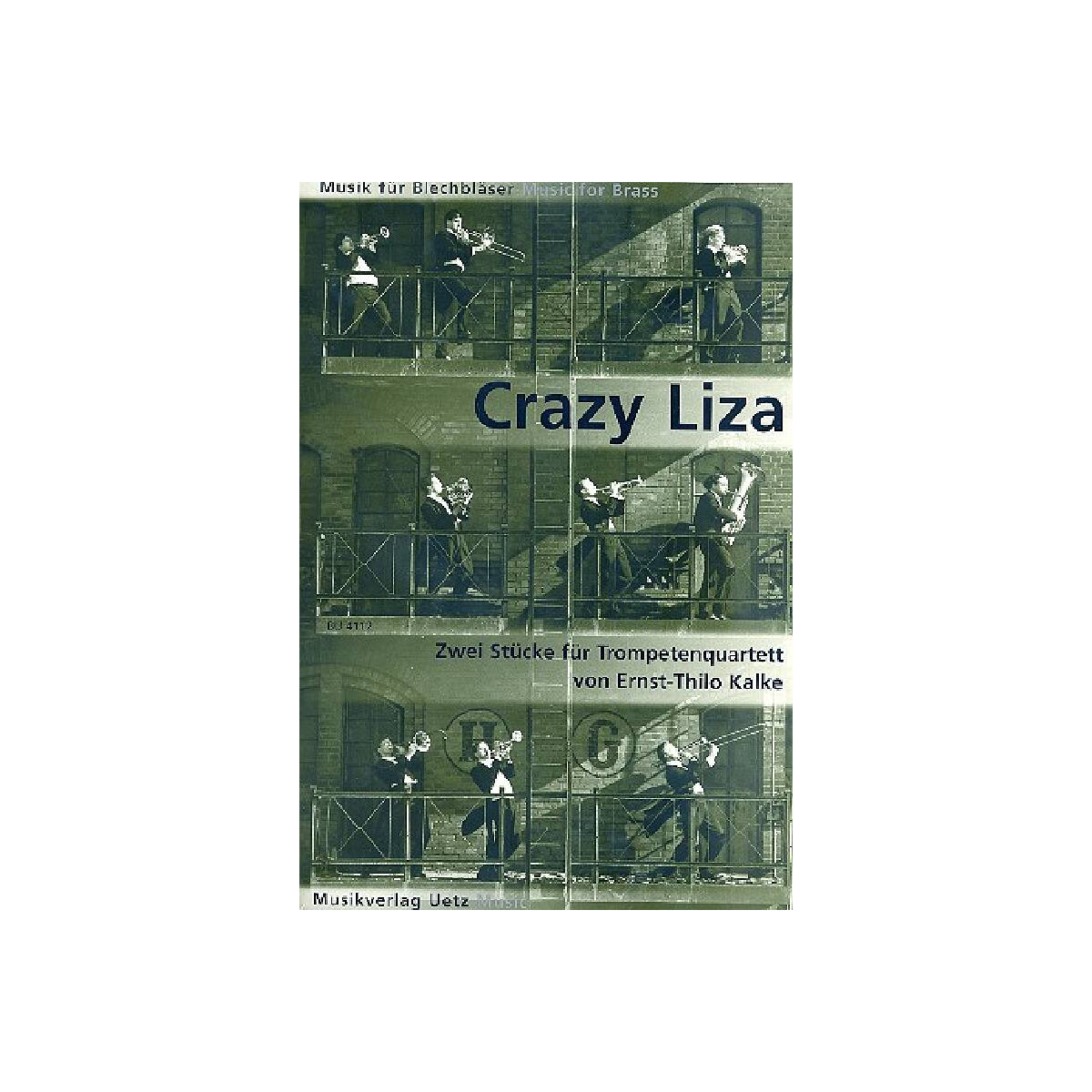 Crazy Liza für 4 Trompeten box