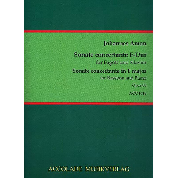 Sonate concertante F-Dur