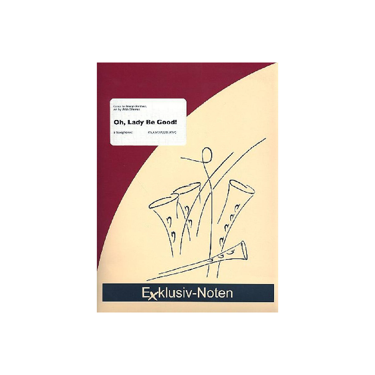 Oh Lady be good für 8 Saxophone box