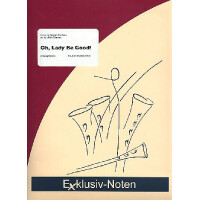 Oh Lady be good für 8 Saxophone