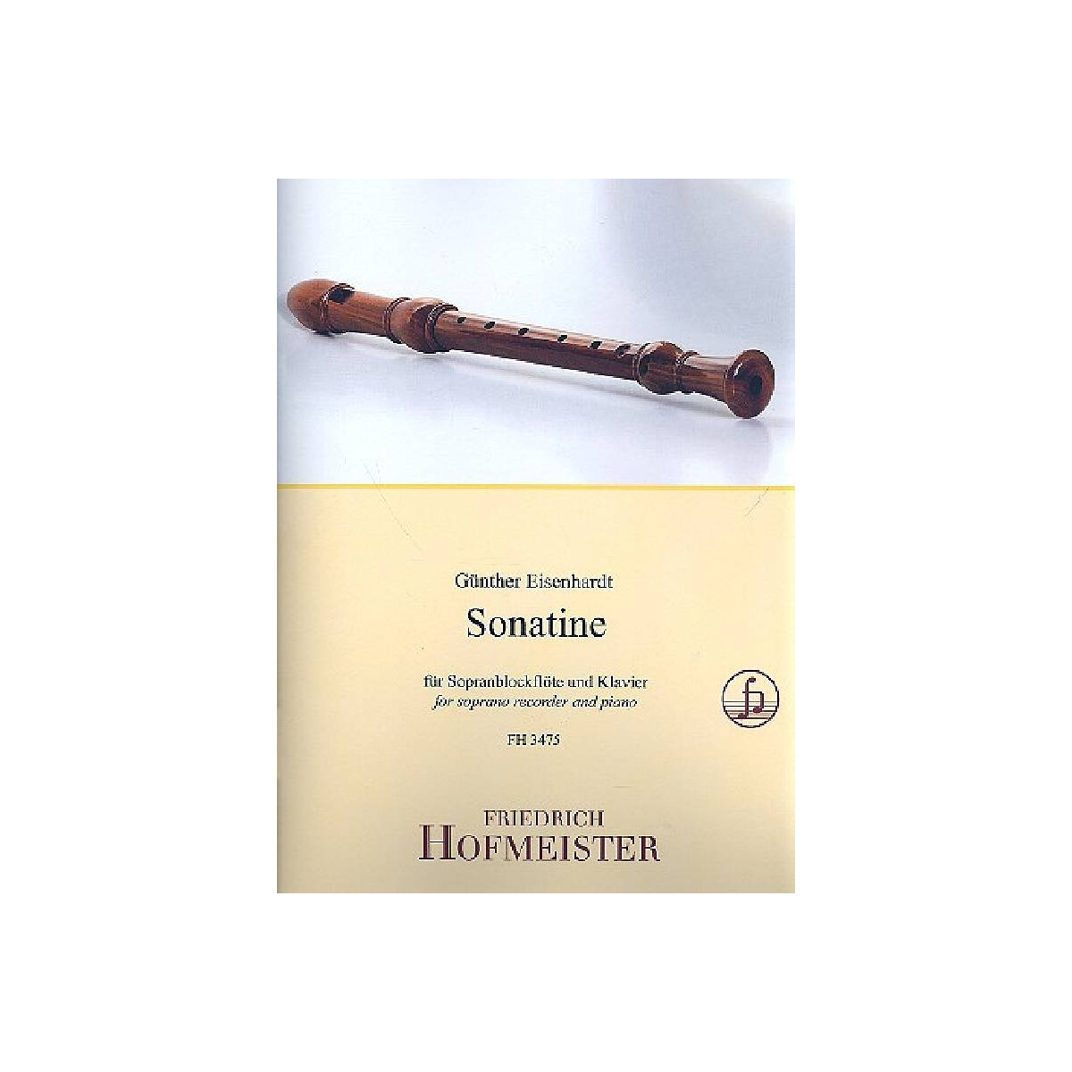Sonatine für Sopranblockflöte  box