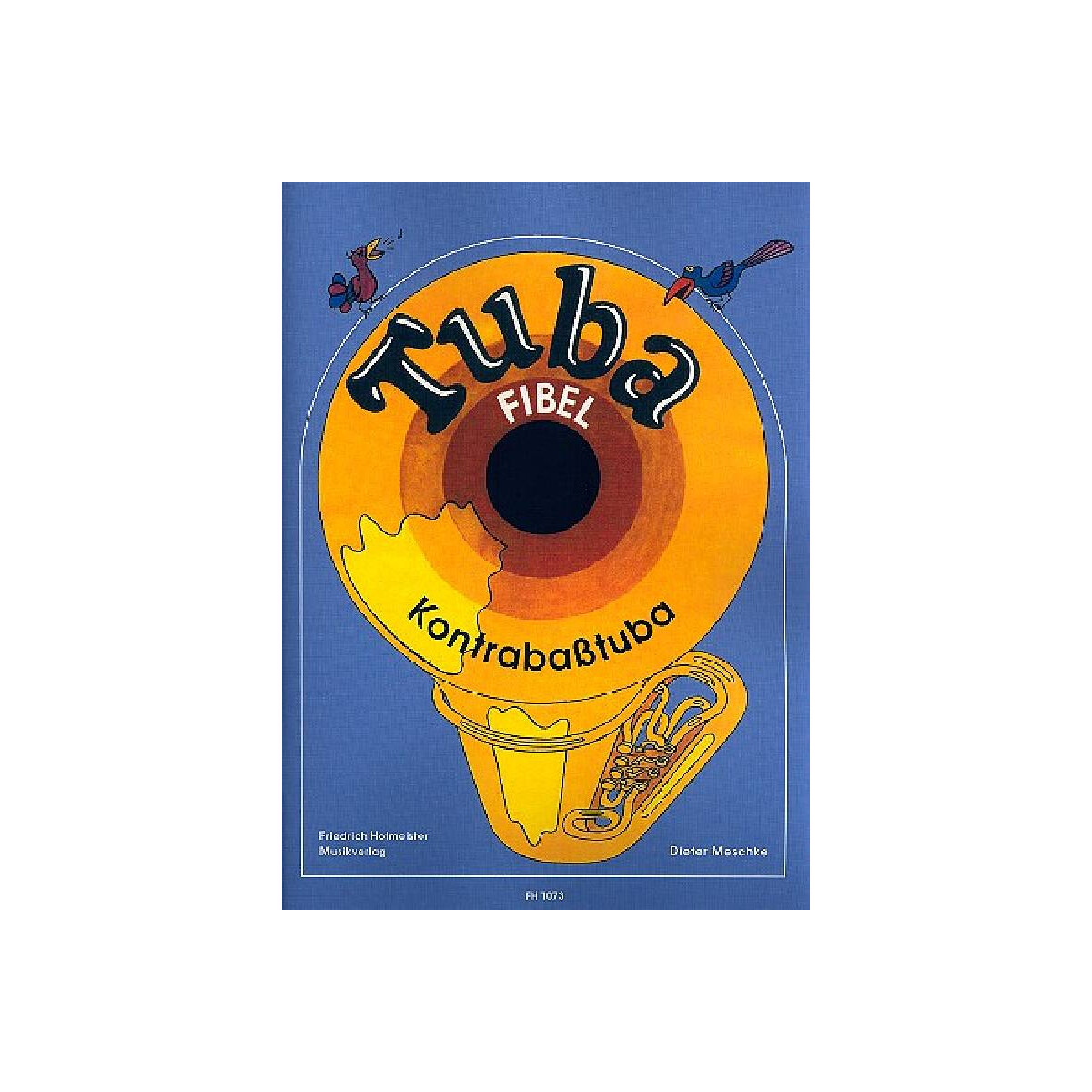 Tuba-Fibel für Kontrabasstuba in B box