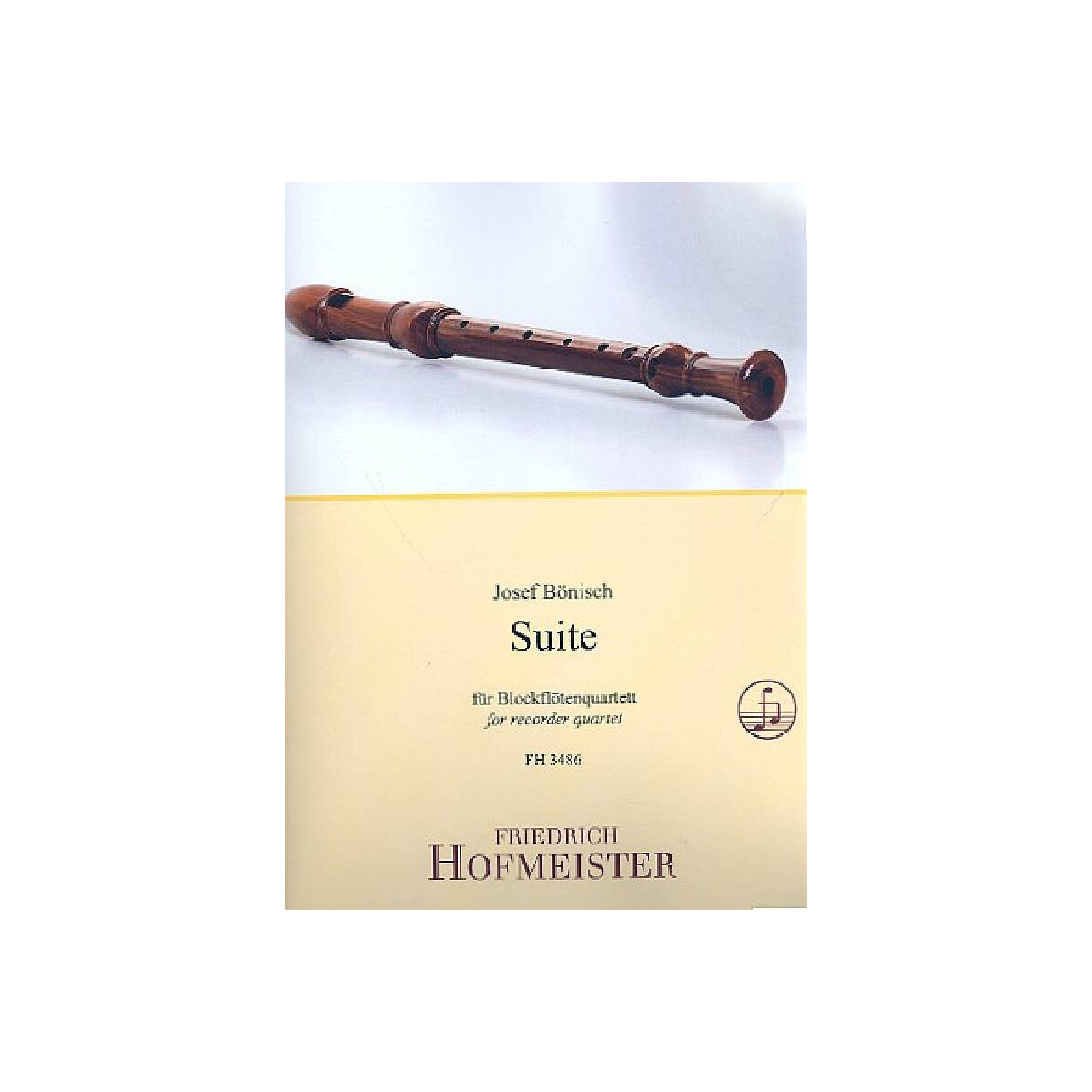 Suite für 4 Blockflöten (SATB) box