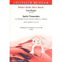 6 Triosonaten Band 2 (Nr.7-9)