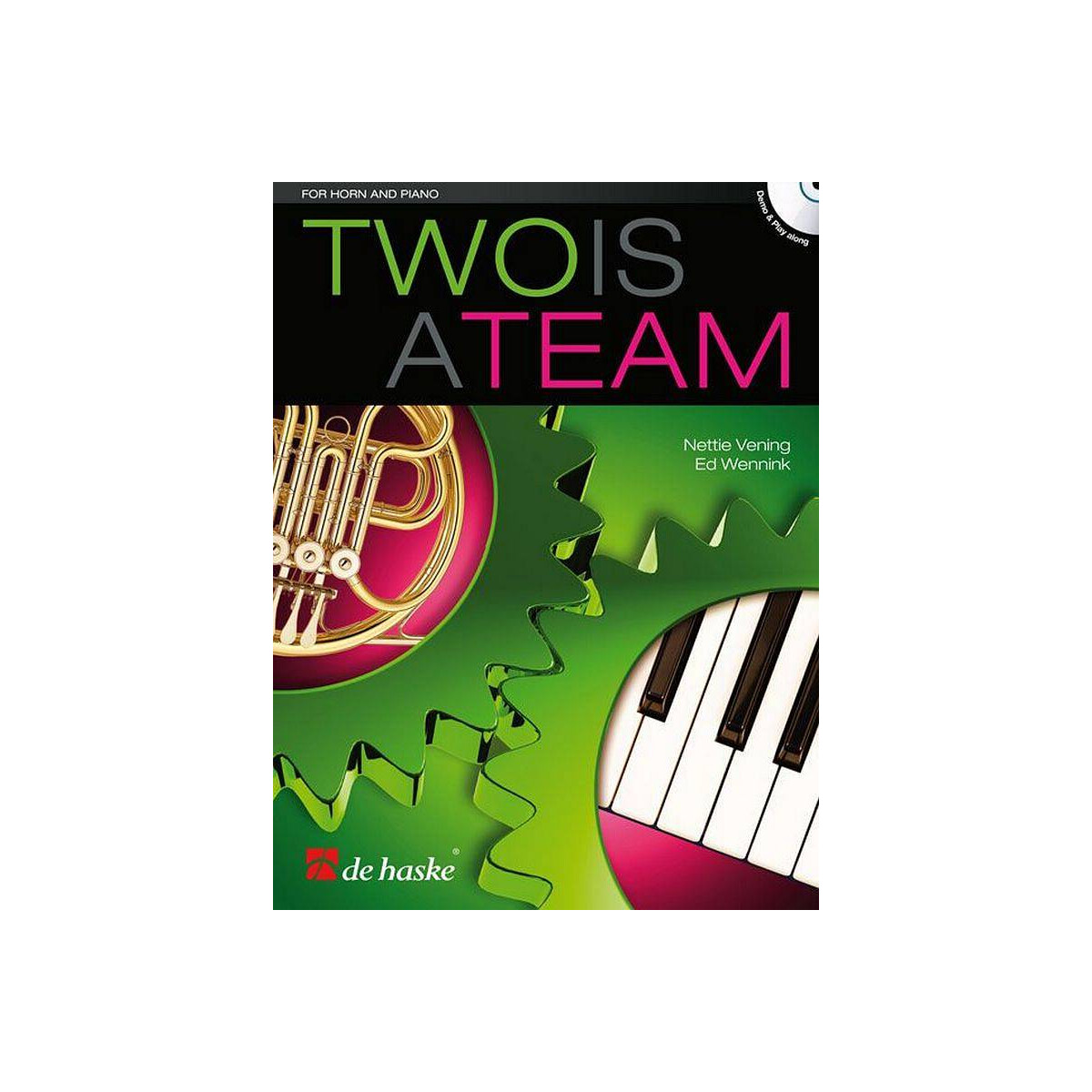 Two is a Team (+CD) für Horn und Klavier