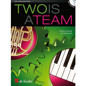 Two is a Team (+CD) für Horn und Klavier