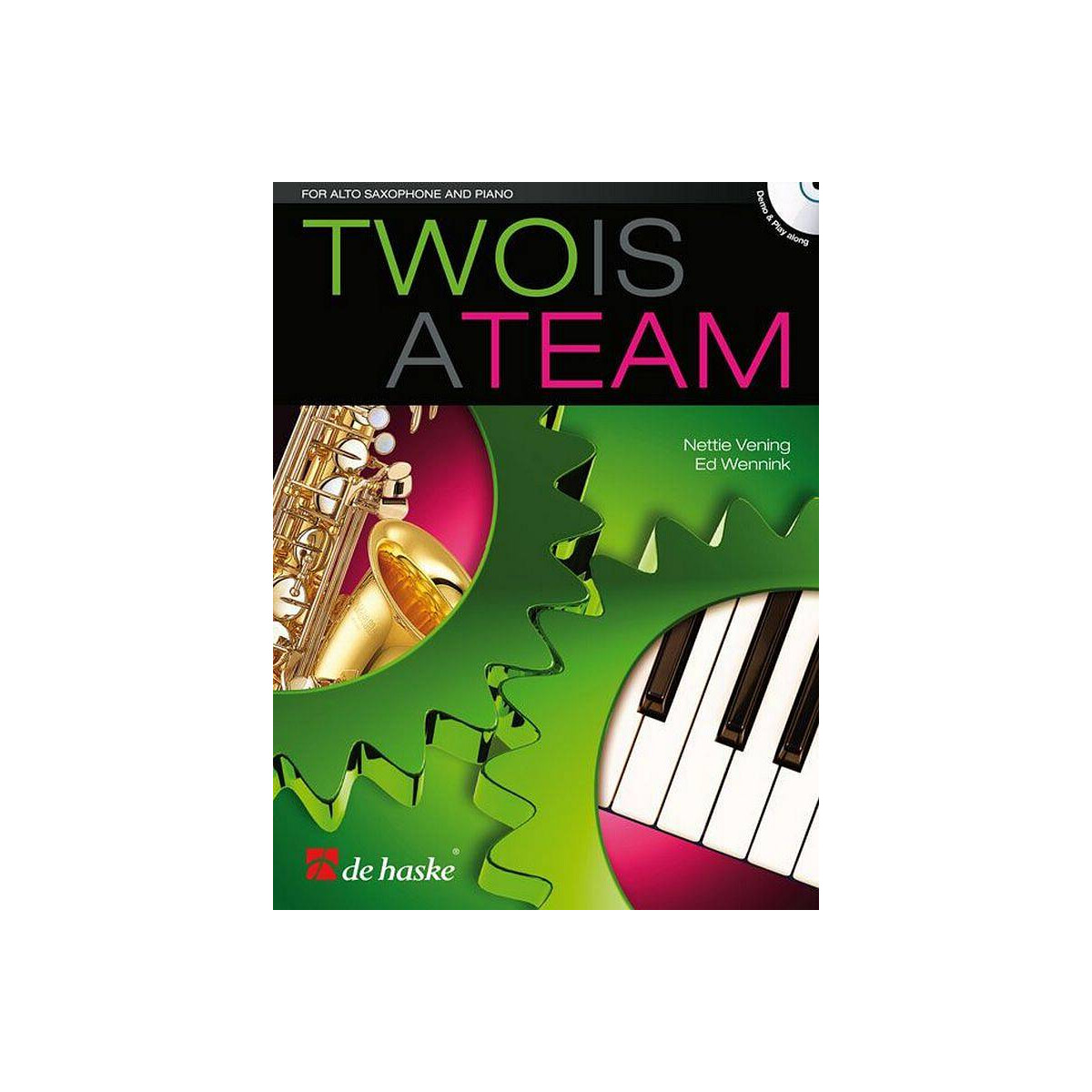 Two is a Team (+CD) für Altsaxophon box
