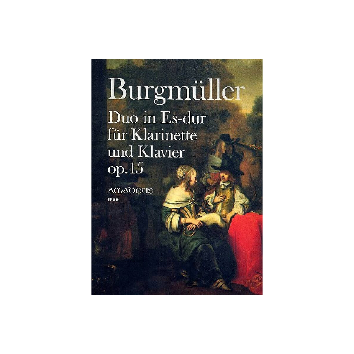 Duo op.15 für Klarinette und Klavie box