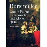 Duo op.15 für Klarinette und Klavier