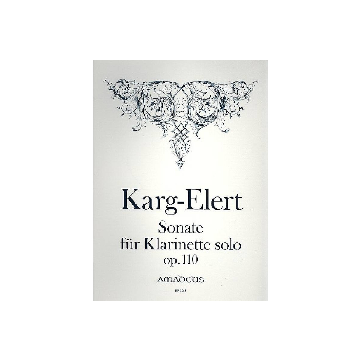 Sonate op.110 für Klarinette box
