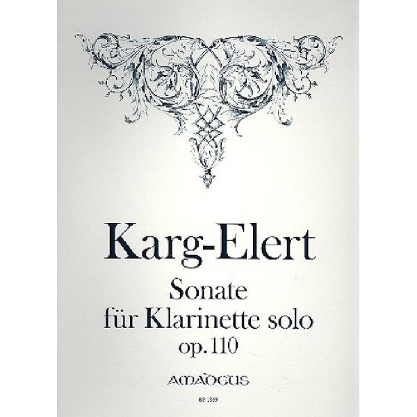 Sonate op.110 für Klarinette