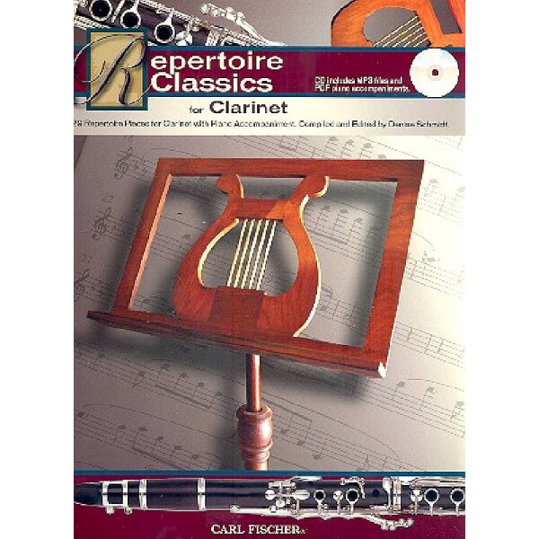 Repertoire Classics (+CD with MP3 and PDFs)
