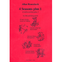4 Seasons plus 1 für 4 Blockflöten (SATB)