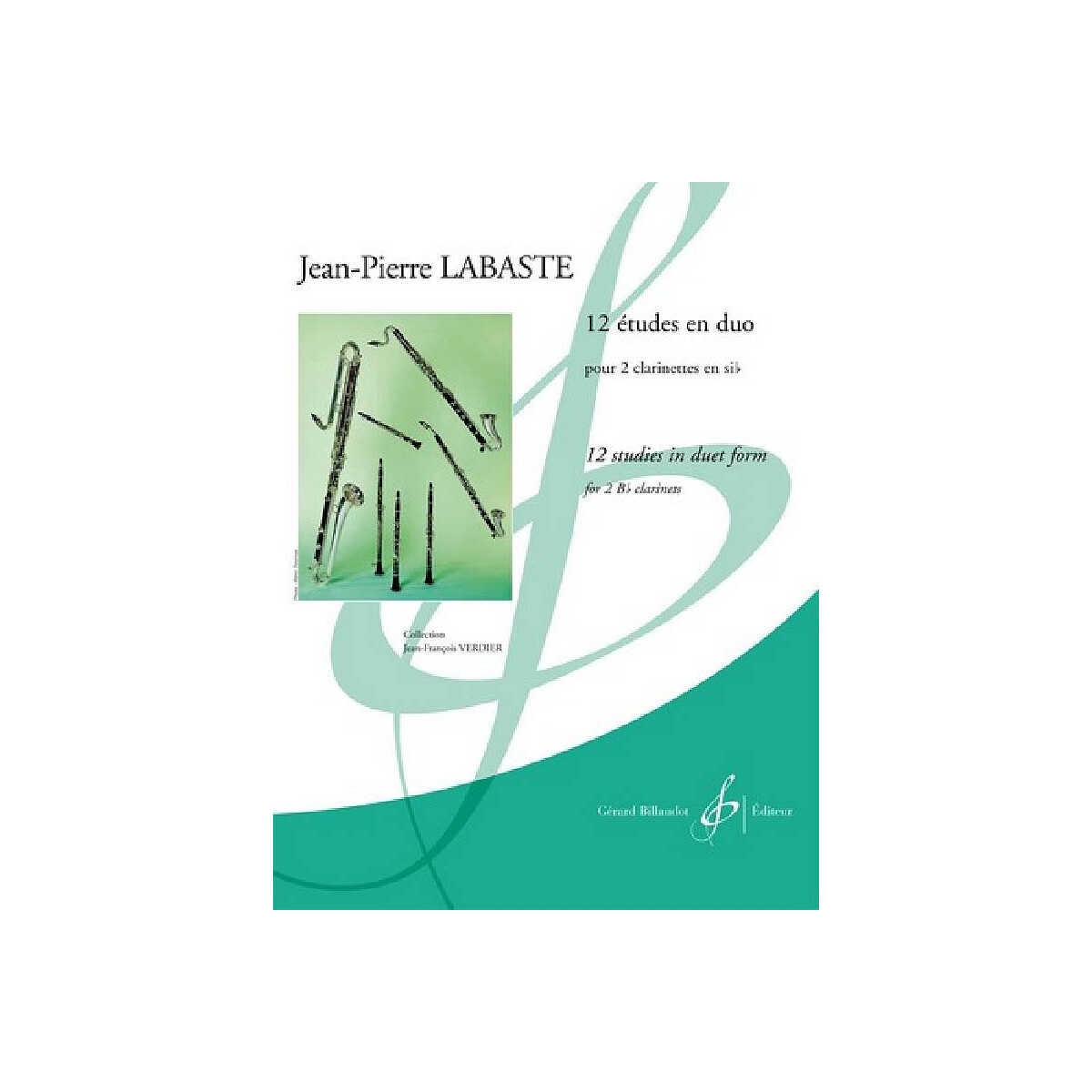 12 études en duo pour 2 clarinett box