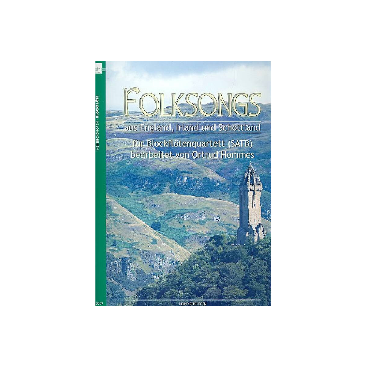 Folksongs aus England, Irland und Schott box