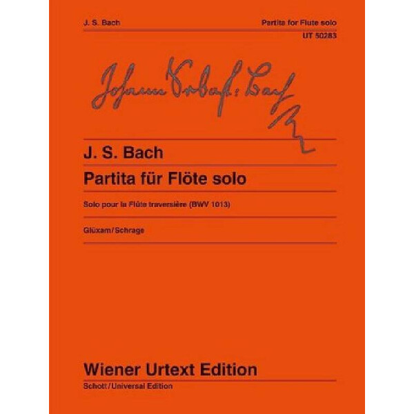 Partita BWV1013 für Flöte solo
