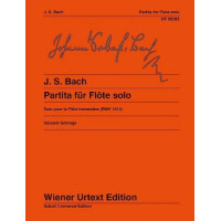 Partita BWV1013 für Flöte solo