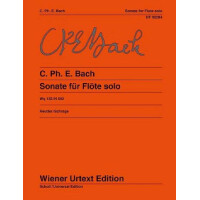 Sonate Wq132 (H562) für Flöte solo