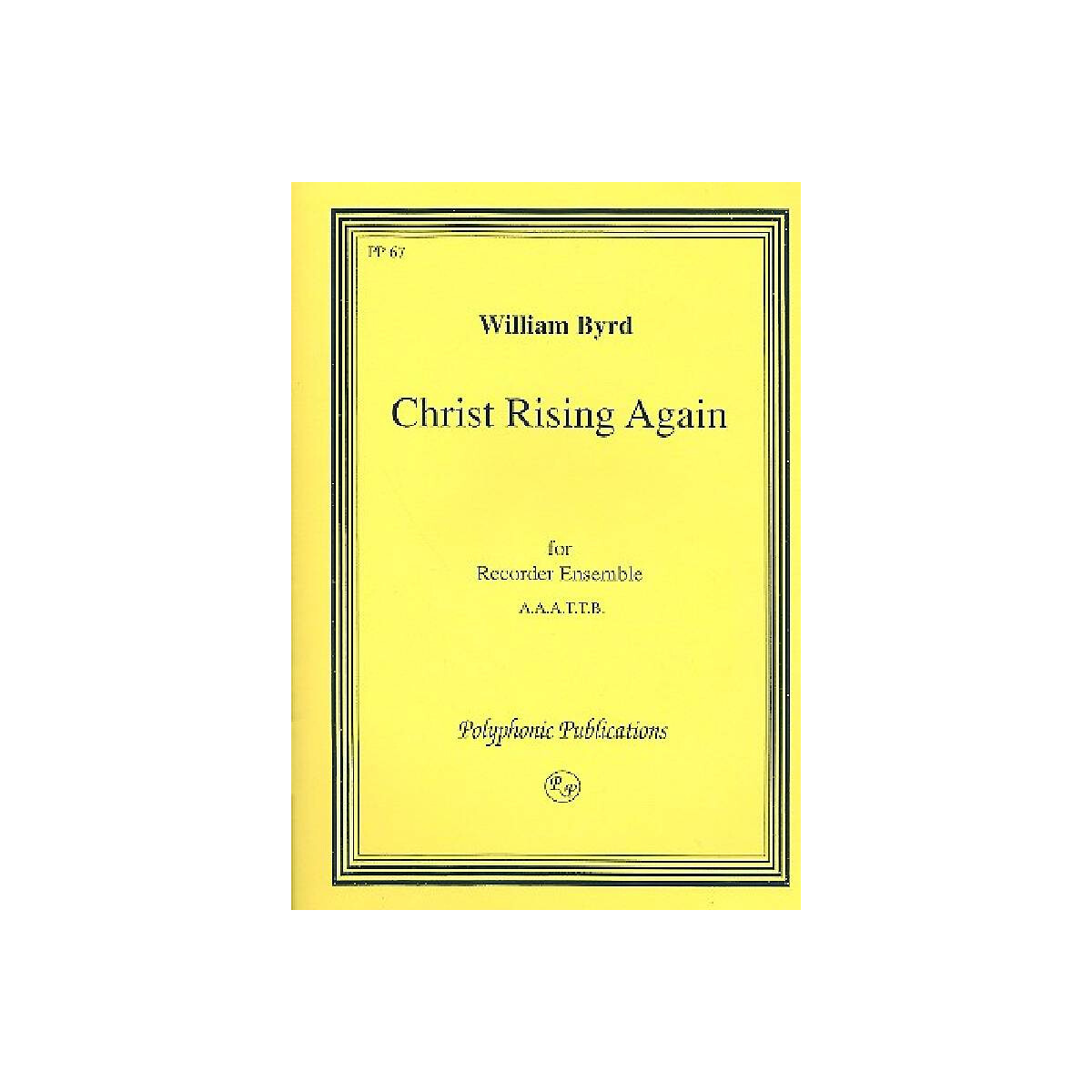 Christ rising again