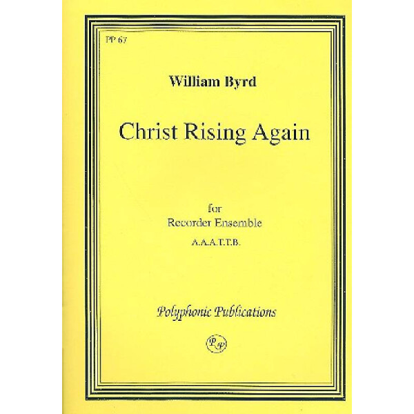 Christ rising again