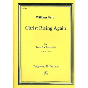 Christ rising again