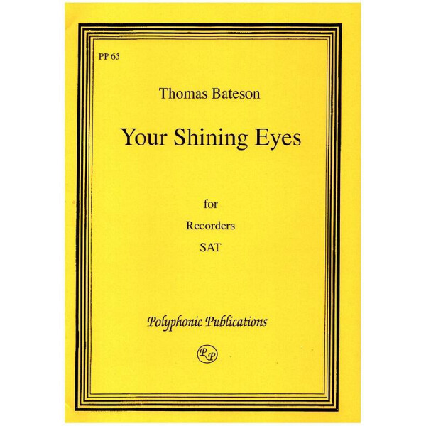 Your shining Eyes