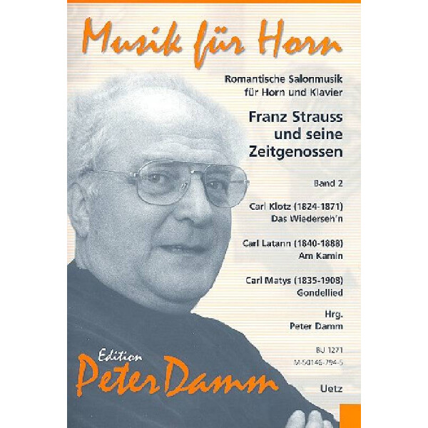 Franz Strauss und seine Zeitgenossen Band 2