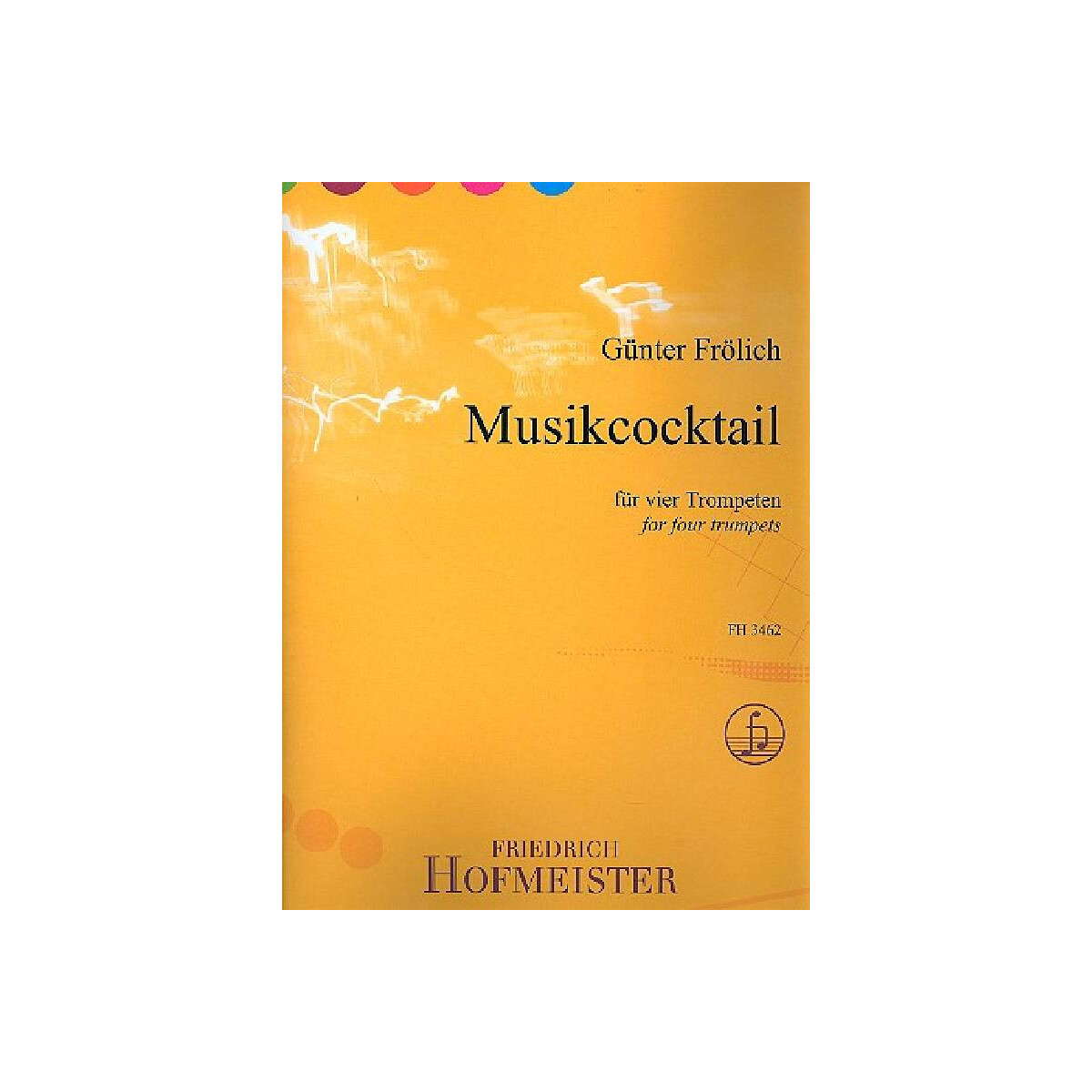 Musikcocktail für 4 Trompeten box