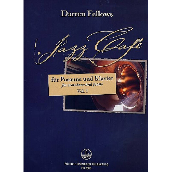 Jazz Café Band 1 für Posaune und Klavier