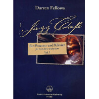 Jazz Café Band 1 für Posaune und Klavier