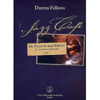 Jazz Café Band 2 für Posaune und Klavier