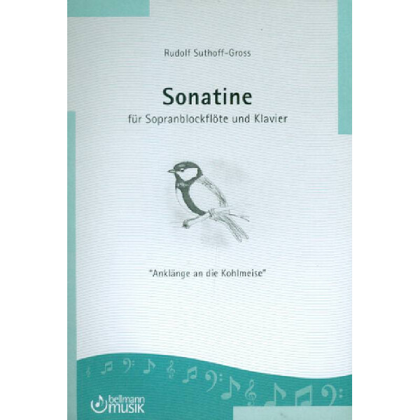 Sonate für Sopranblockflöte und Klavier