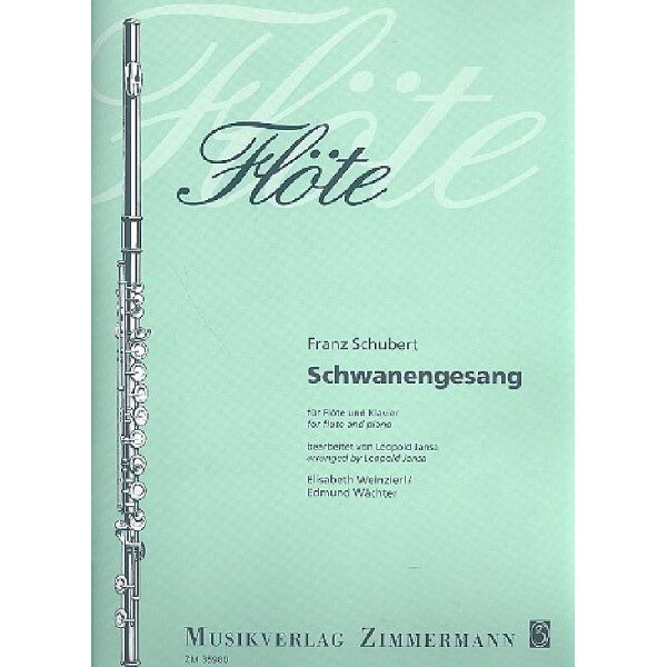 Schwanengesang für Flöte und Klavier