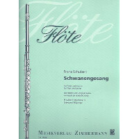 Schwanengesang für Flöte und Klavier