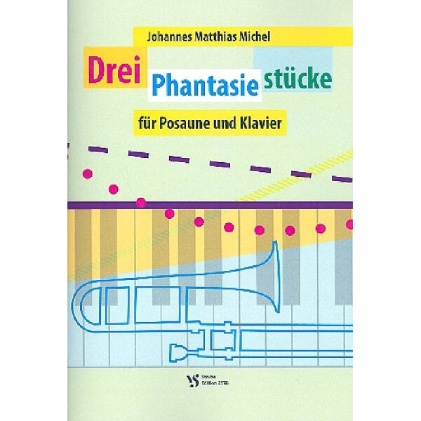 3 Phantasiestücke für Posaune und Klavier