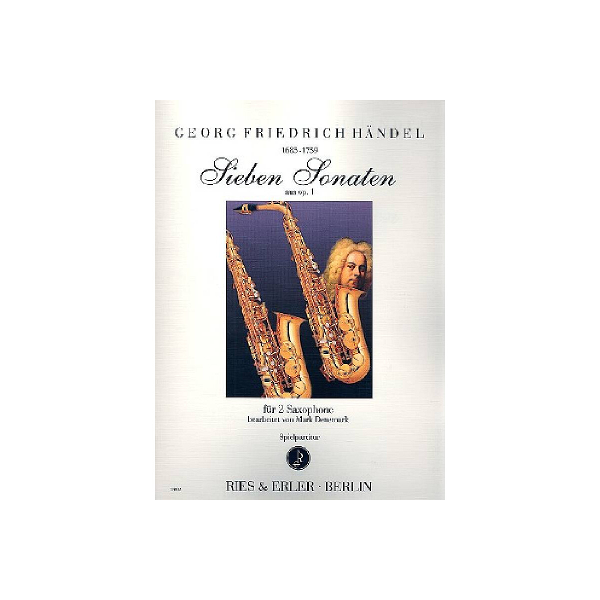 7 Sonaten aus op.1 für 2 Saxophone