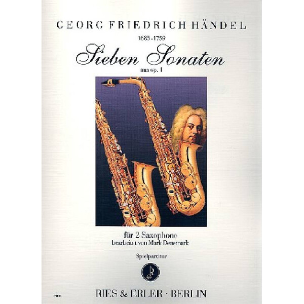 7 Sonaten aus op.1 für 2 Saxophone