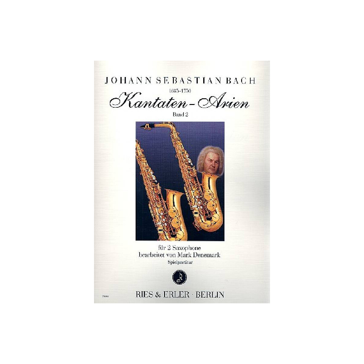 Kantaten-Arien Band 2 für 2 Saxopho box