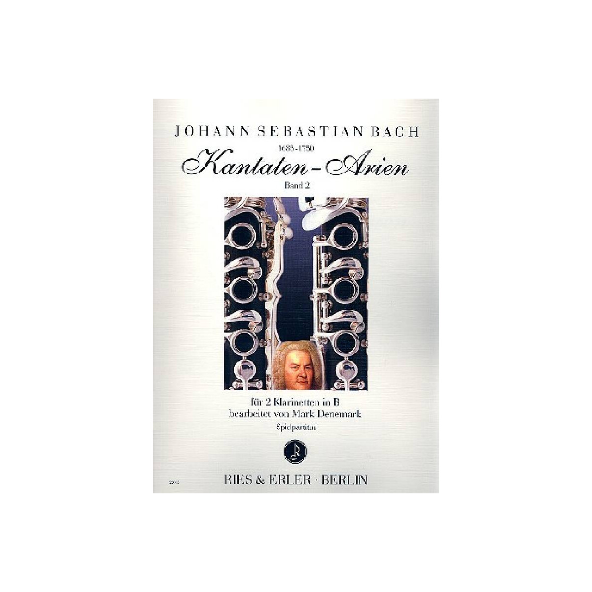 Kantaten-Arien Band 2 für 2 Klarine box