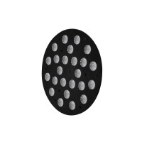 Eurolite Linsensatz 45° für ML-56 RGBA/RGBW sw