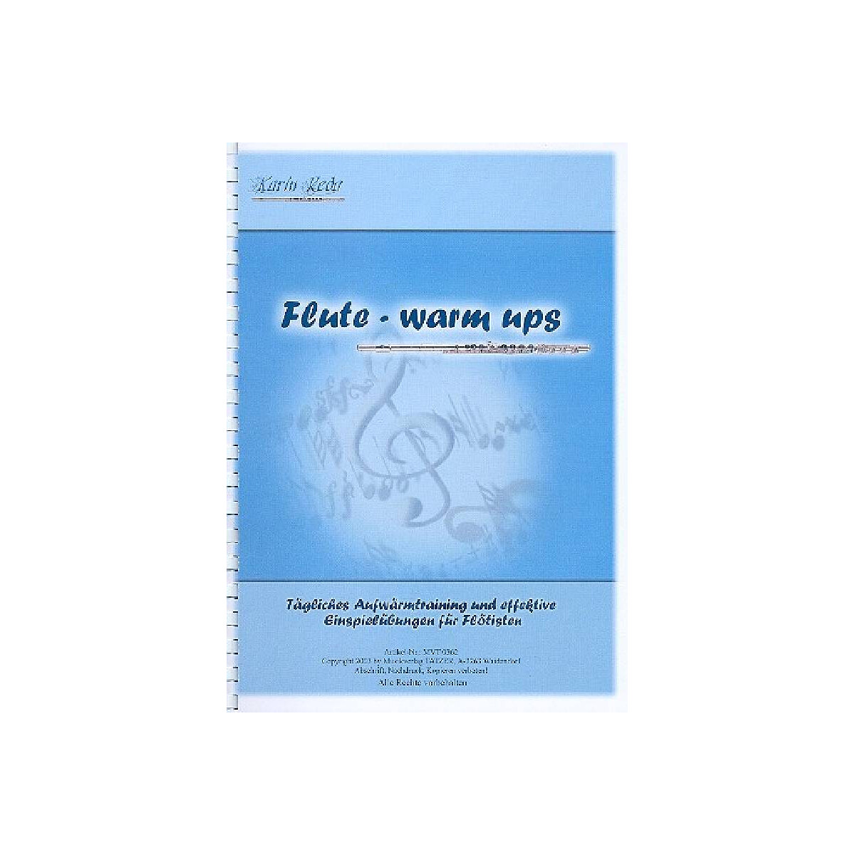 Flute Warm ups für Flöte box