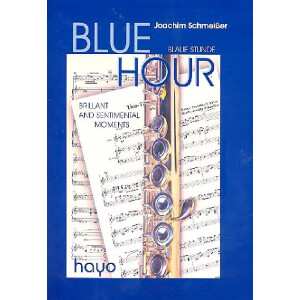 Blue Hour für Flöte und Klavier