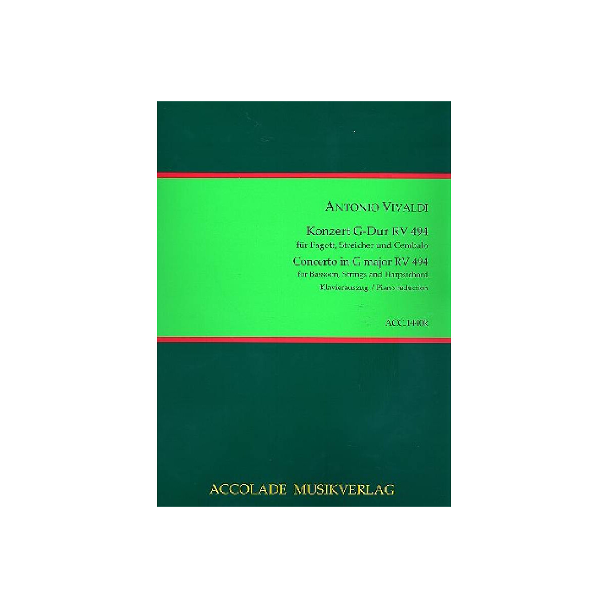 Konzert G-Dur RV494 F:VIII,37 für F box