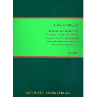 Konzert G-Dur RV494 F:VIII,37 für Fagott, Streicher und Bc