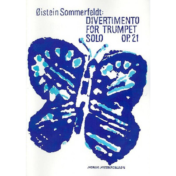 Divertimento op.21 for trumpet