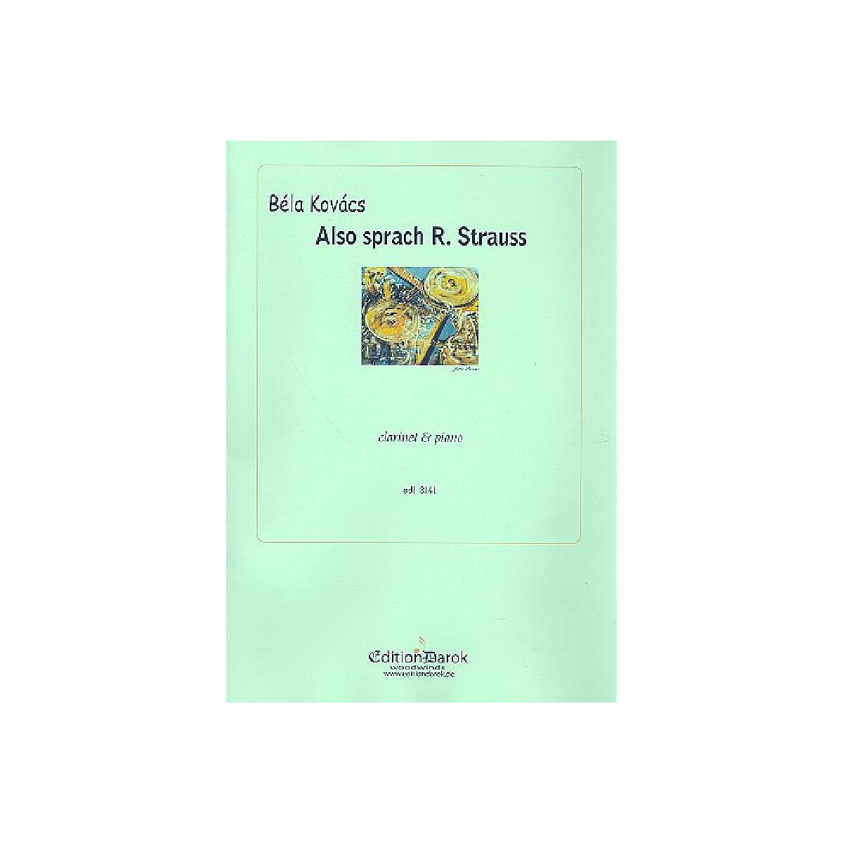 Also sprach Richard Strauss box