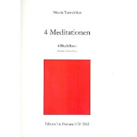 4 Meditationen für 4 Blockflöten