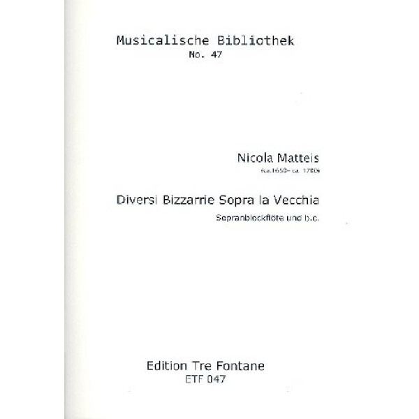 Diversi bizzarrie sopra la Vecchia