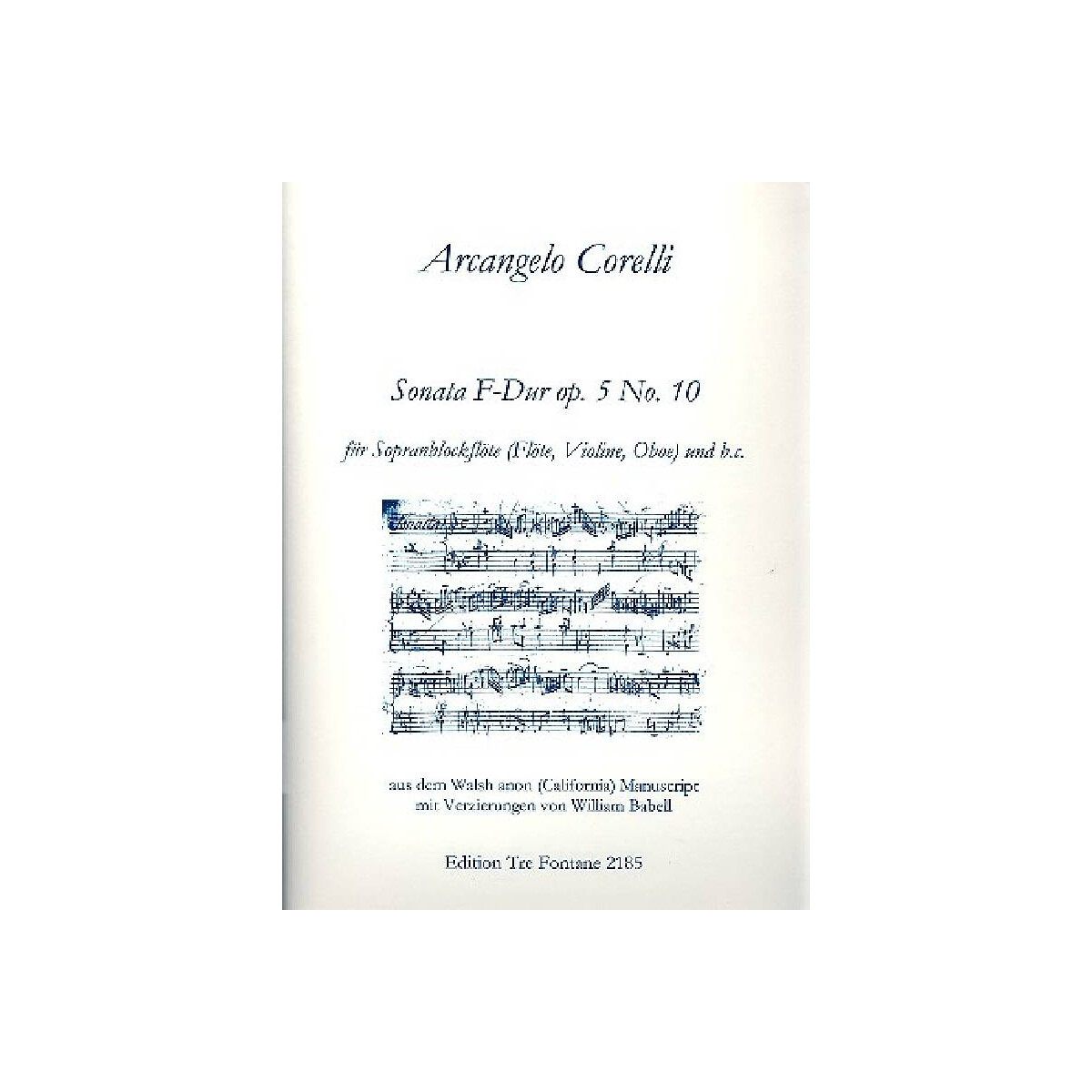 Sonate F-Dur op.5,10 box