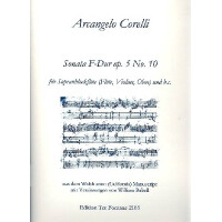 Sonate F-Dur op.5,10